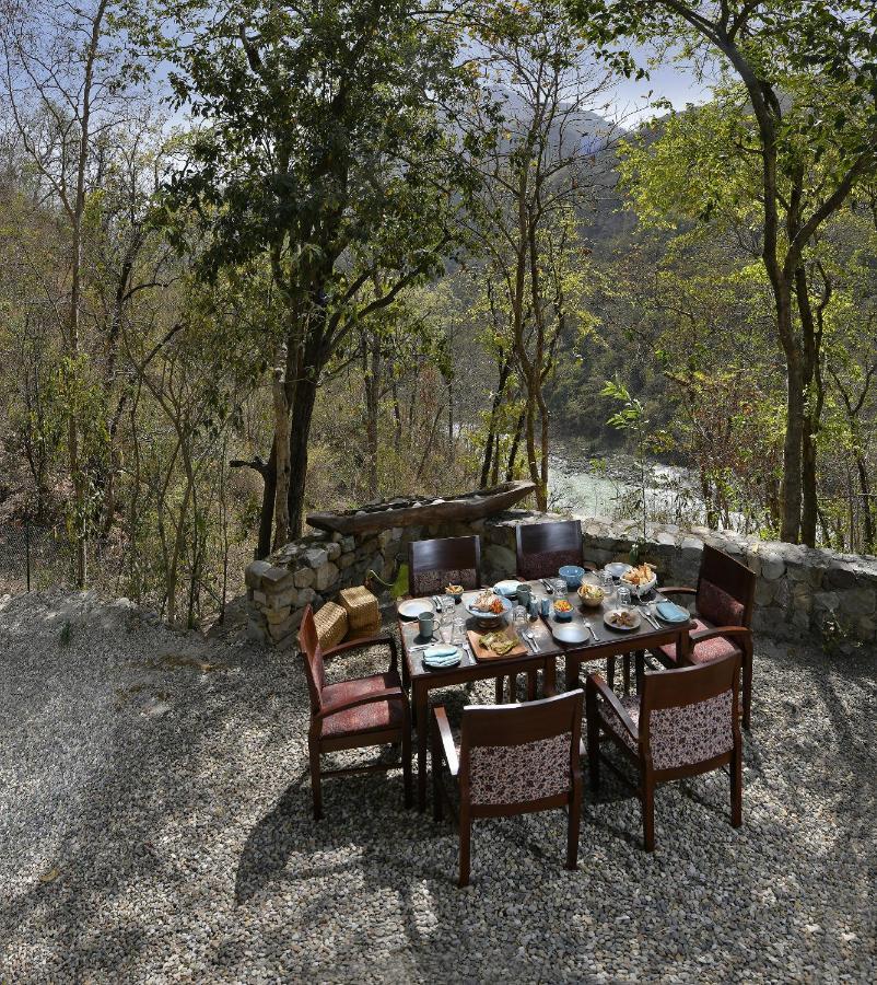 Neemrana'S Glasshouse On The Ganges Rishīkesh Exterior foto