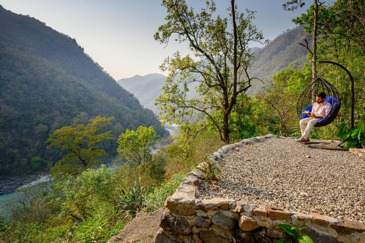 Neemrana'S Glasshouse On The Ganges Rishīkesh Exterior foto