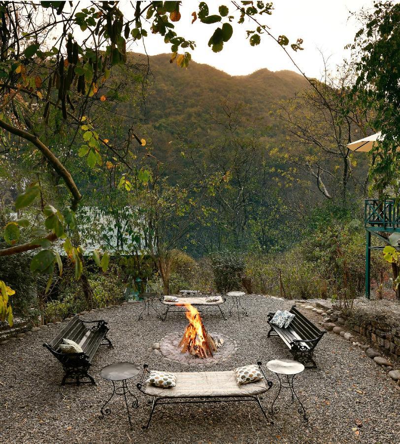 Neemrana'S Glasshouse On The Ganges Rishīkesh Exterior foto