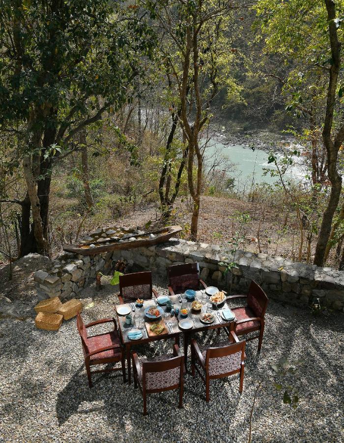 Neemrana'S Glasshouse On The Ganges Rishīkesh Exterior foto
