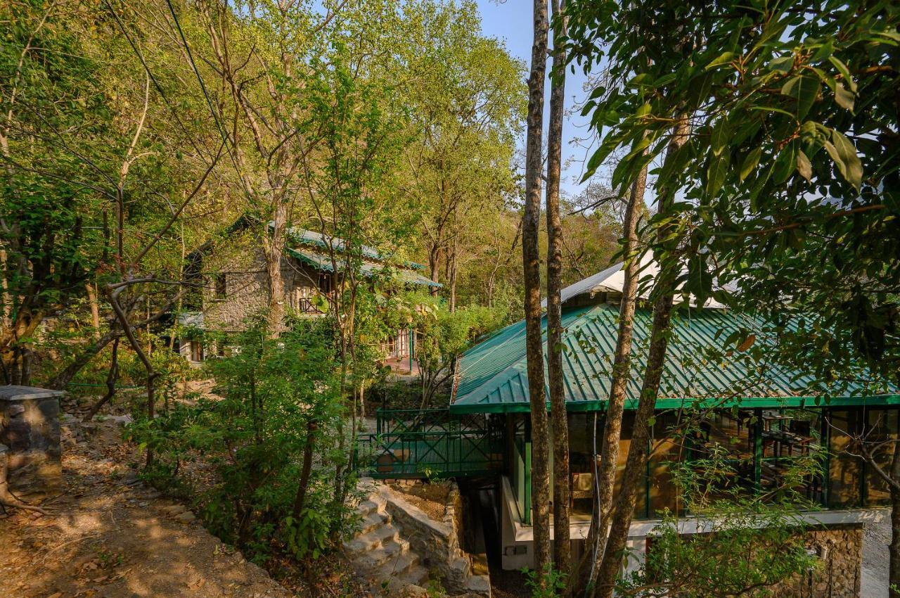 Neemrana'S Glasshouse On The Ganges Rishīkesh Exterior foto