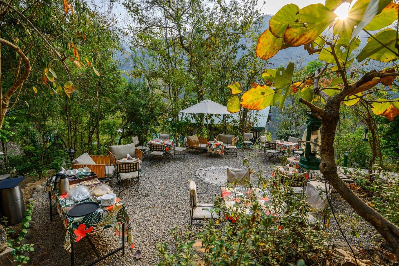 Neemrana'S Glasshouse On The Ganges Rishīkesh Exterior foto
