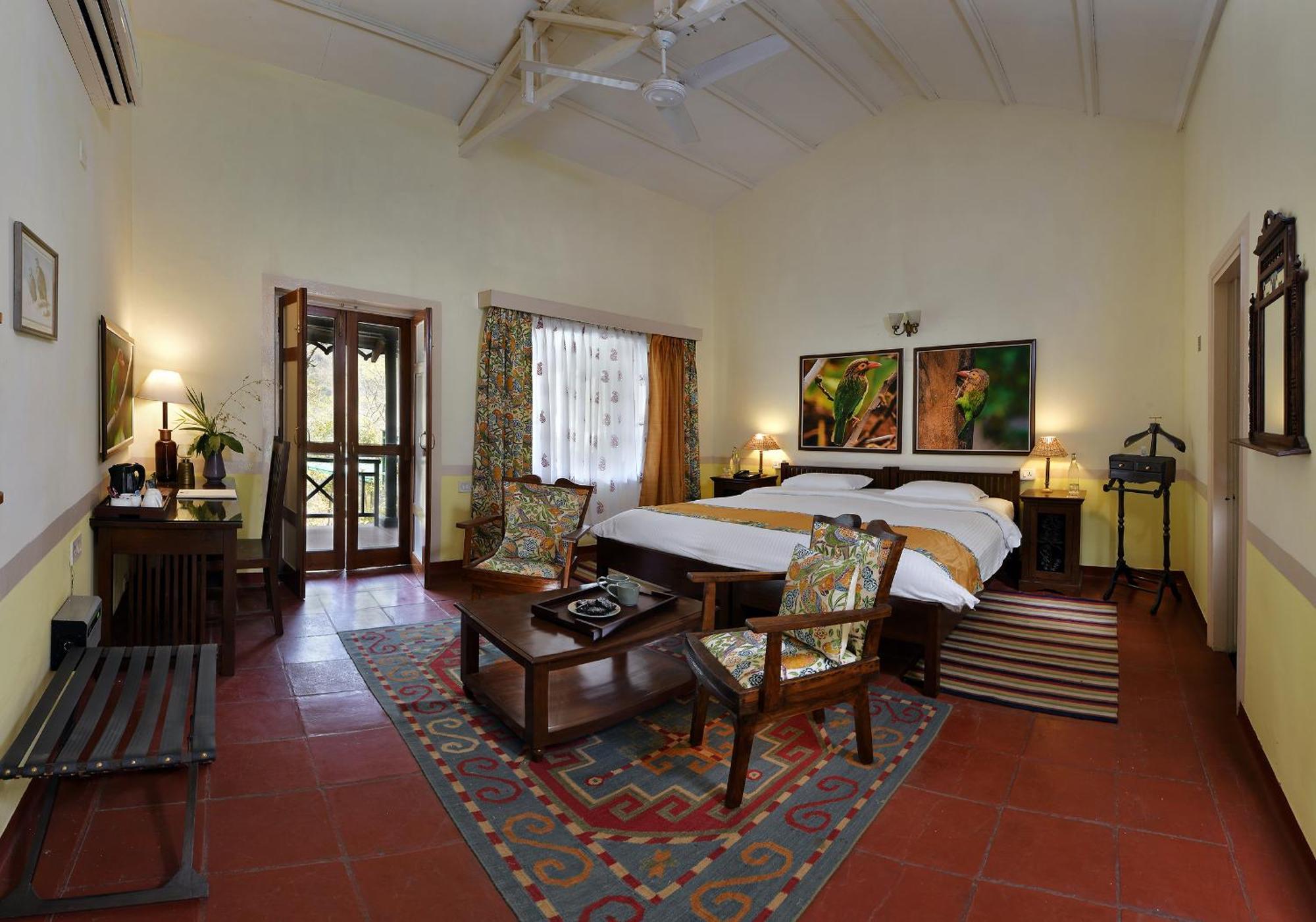 Neemrana'S Glasshouse On The Ganges Rishīkesh Exterior foto